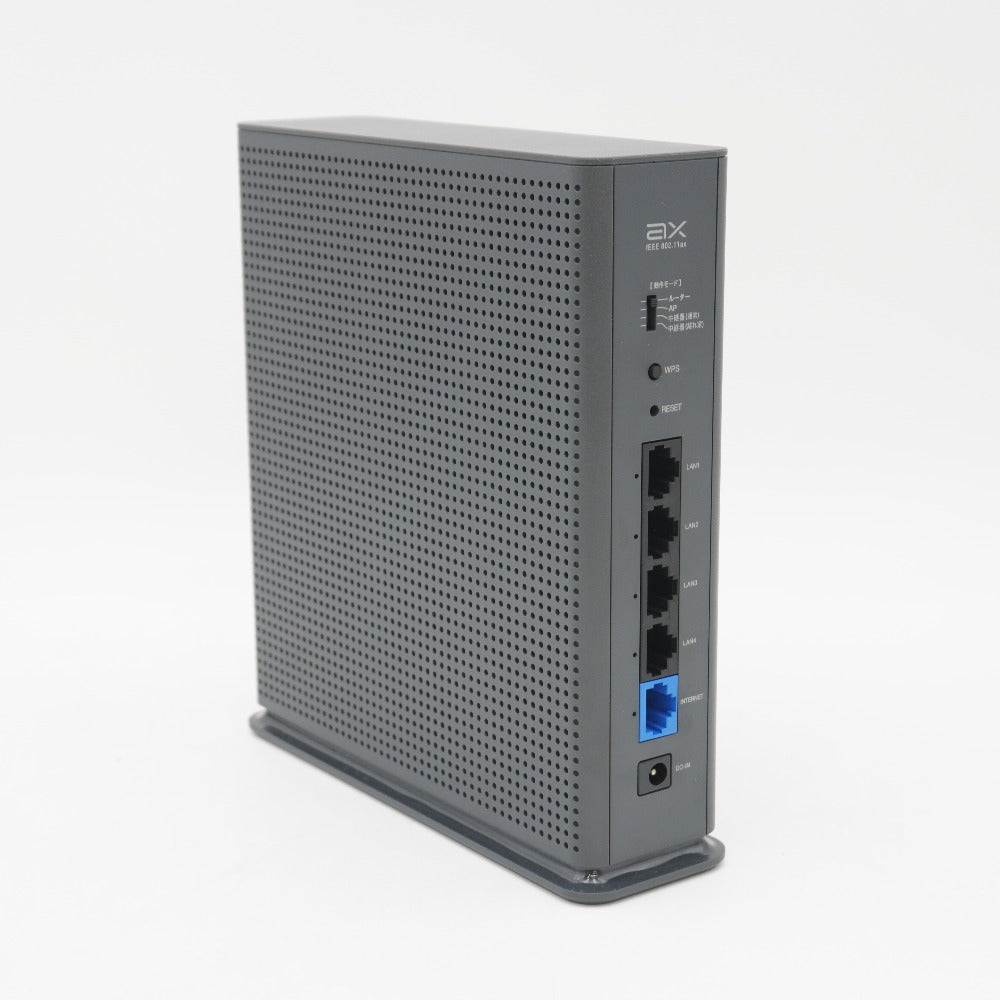 ELECOM エレコム Wi-Fi 6E(11ax) 2402+2402+574Mbps Wi-Fi ギガビットルーター WRC-XE5400GS-G