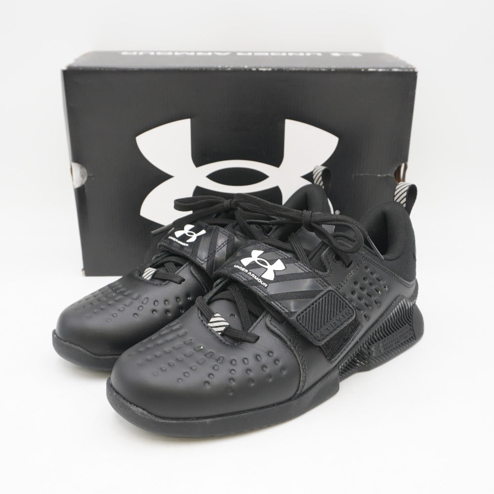 UNDER ARMOUR (アンダーアーマー) レインリフター ブラック 25.0cm ウエイトリフティングシューズ 3023735-001