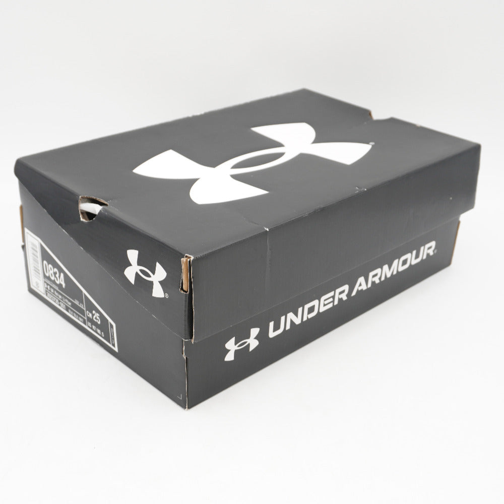UNDER ARMOUR (アンダーアーマー) レインリフター ブラック 25.0cm 