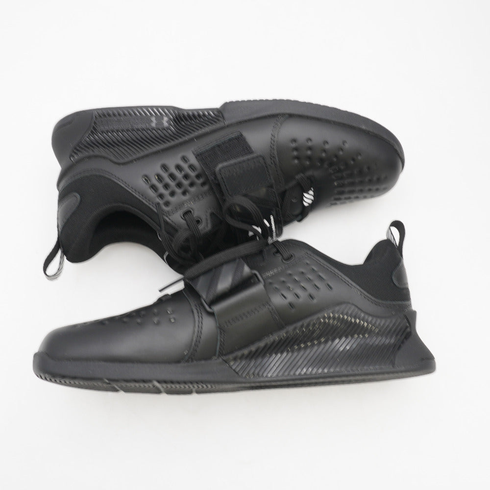 UNDER ARMOUR (アンダーアーマー) レインリフター ブラック 25.0cm ウエイトリフティングシューズ 3023735-001