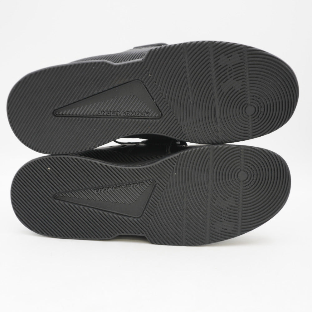 UNDER ARMOUR (アンダーアーマー) レインリフター ブラック 25.0cm ウエイトリフティングシューズ 3023735-001