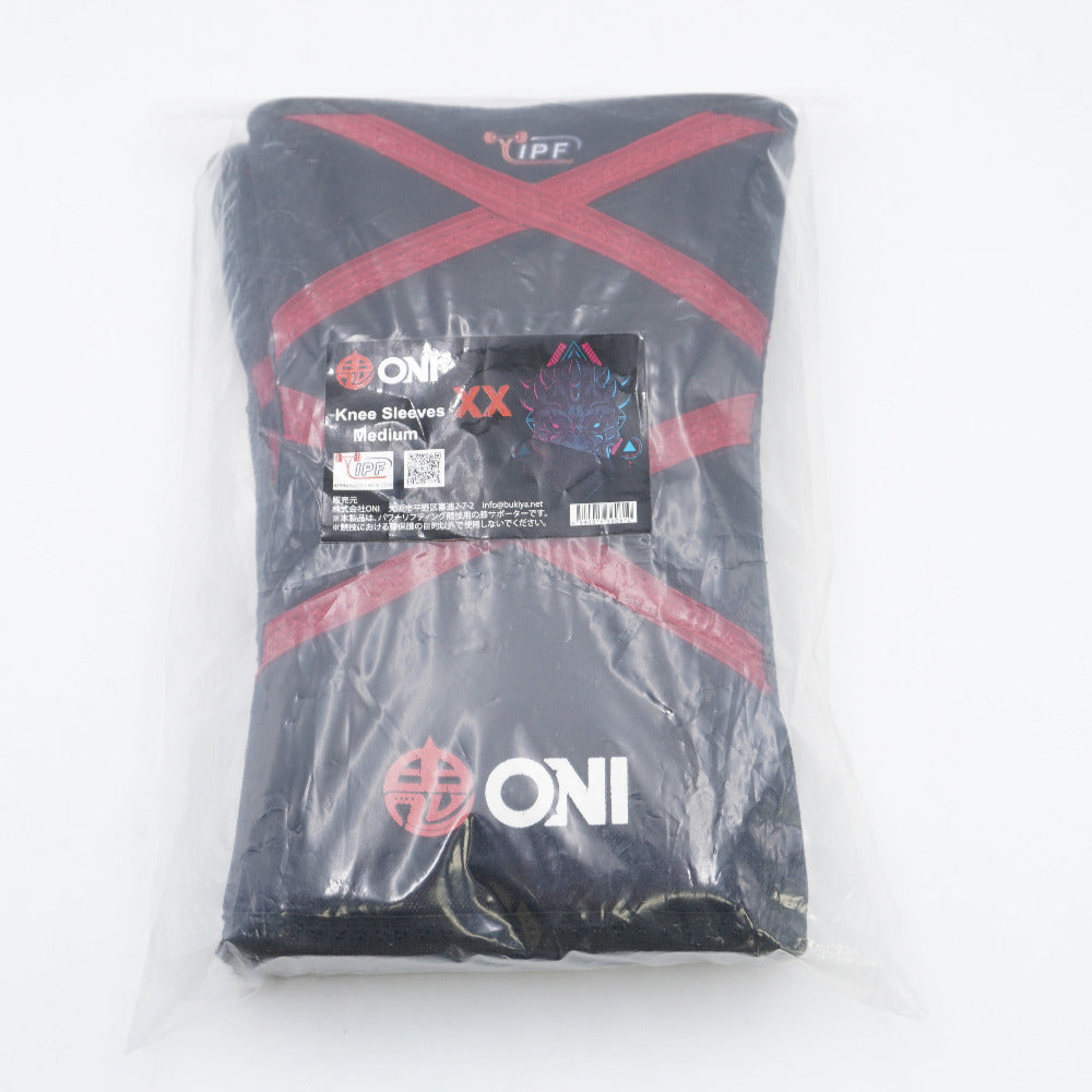 武器屋鬼 ONI ニースリーブ XX Mサイズ