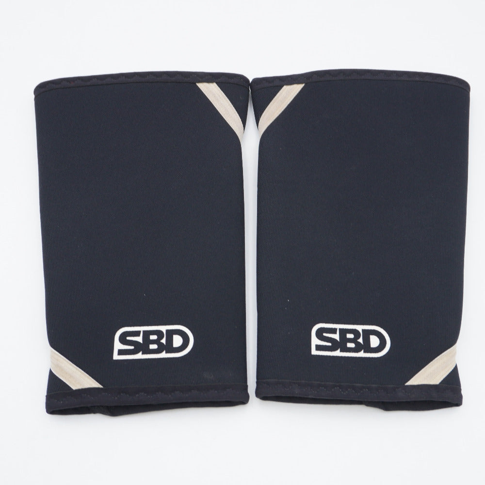 SBD Apparel (エスビーディー) ニースリーブ 黒白 Mサイズ