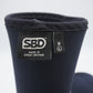 SBD Apparel (エスビーディー) ニースリーブ 黒白 Mサイズ