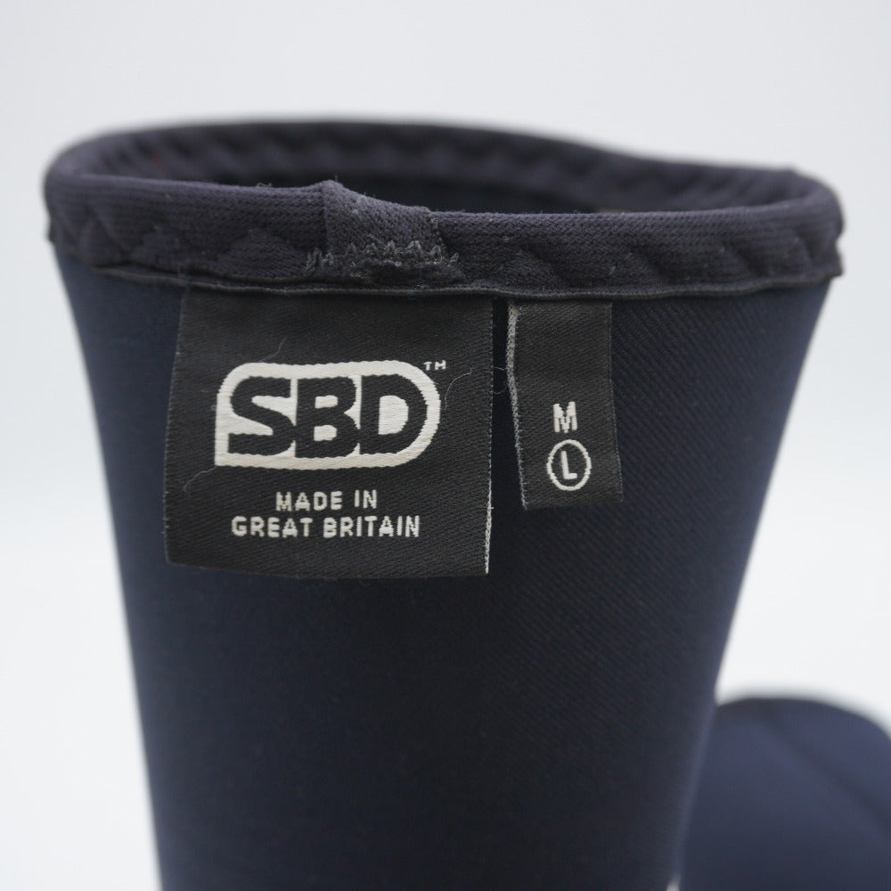 SBD Apparel (エスビーディー) ニースリーブ 黒白 Mサイズ