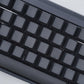 PFU ピーエフユー HHKB Professional HYBRID Type-S 無刻印／墨（英語配列）吸振マット付き PD-KB800BNS