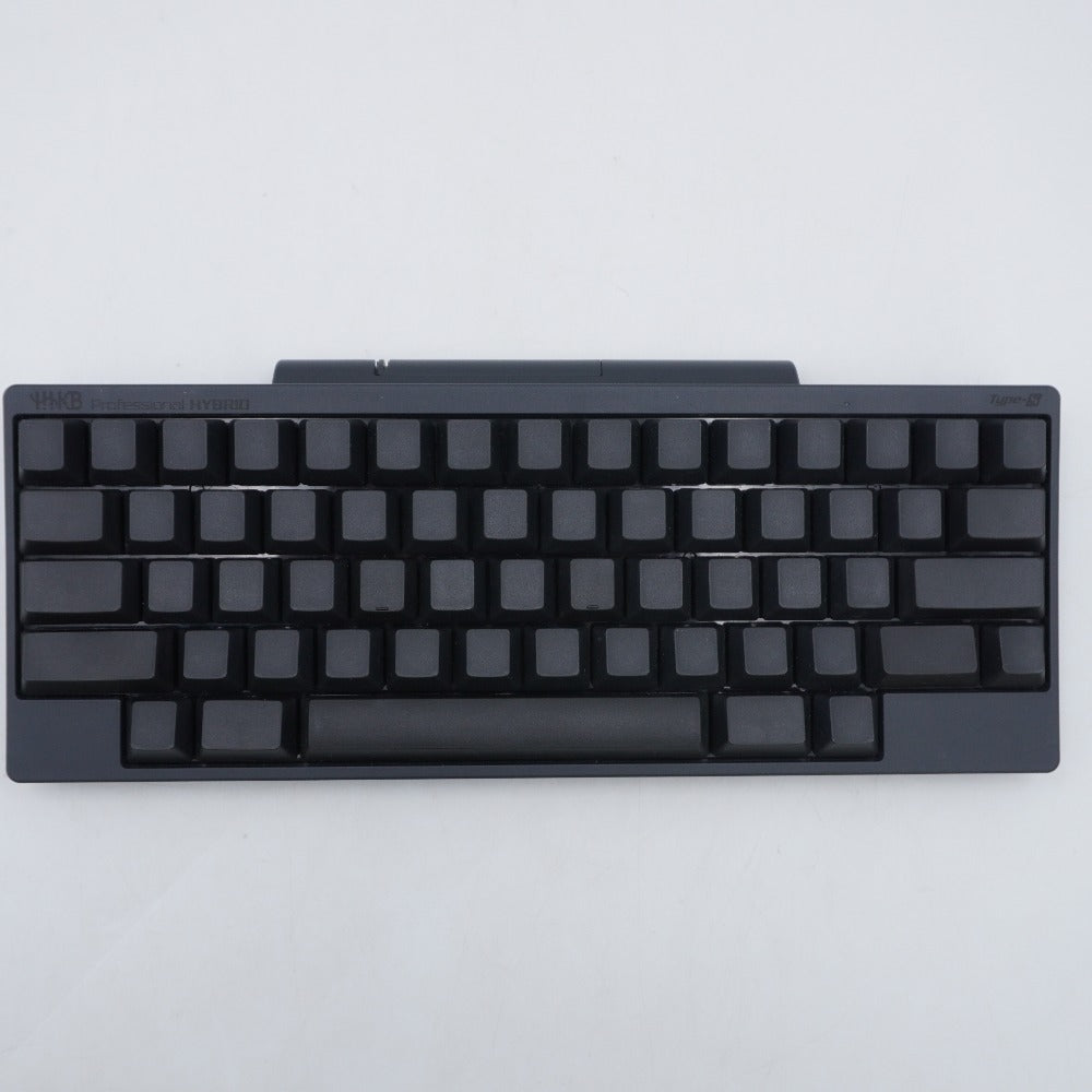 PFU ピーエフユー HHKB Professional HYBRID Type-S 無刻印／墨（英語配列）吸振マット付き PD-KB800BNS