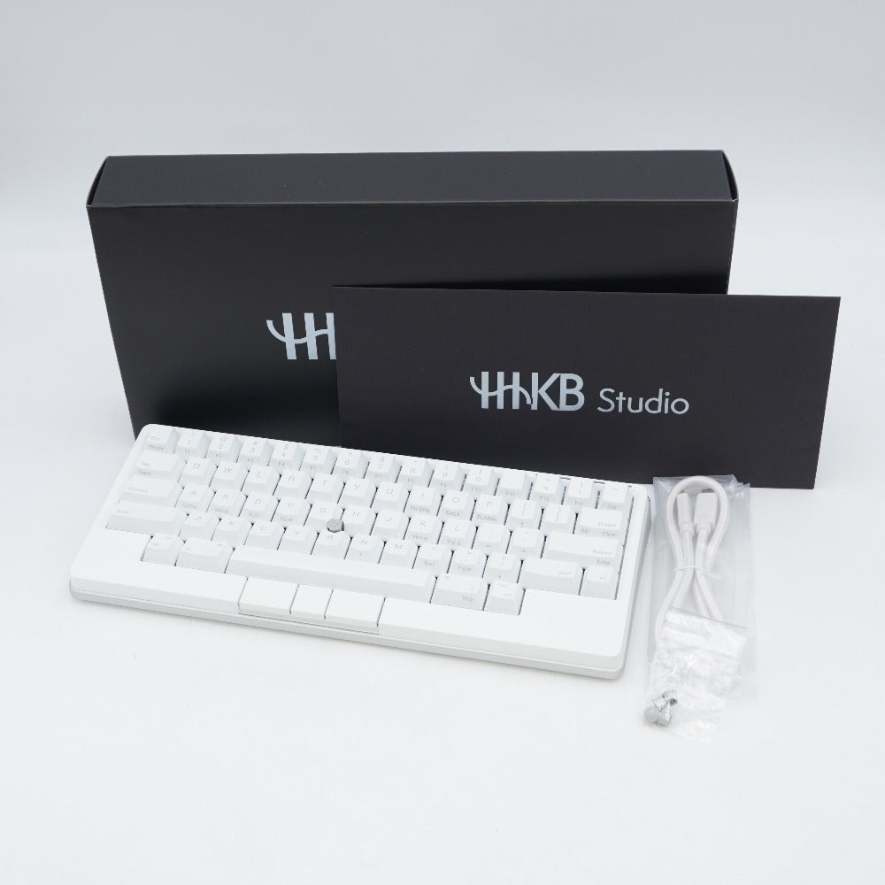 PFU ピーエフユー HHKB Studio（US配列　雪） PD-ID100Y