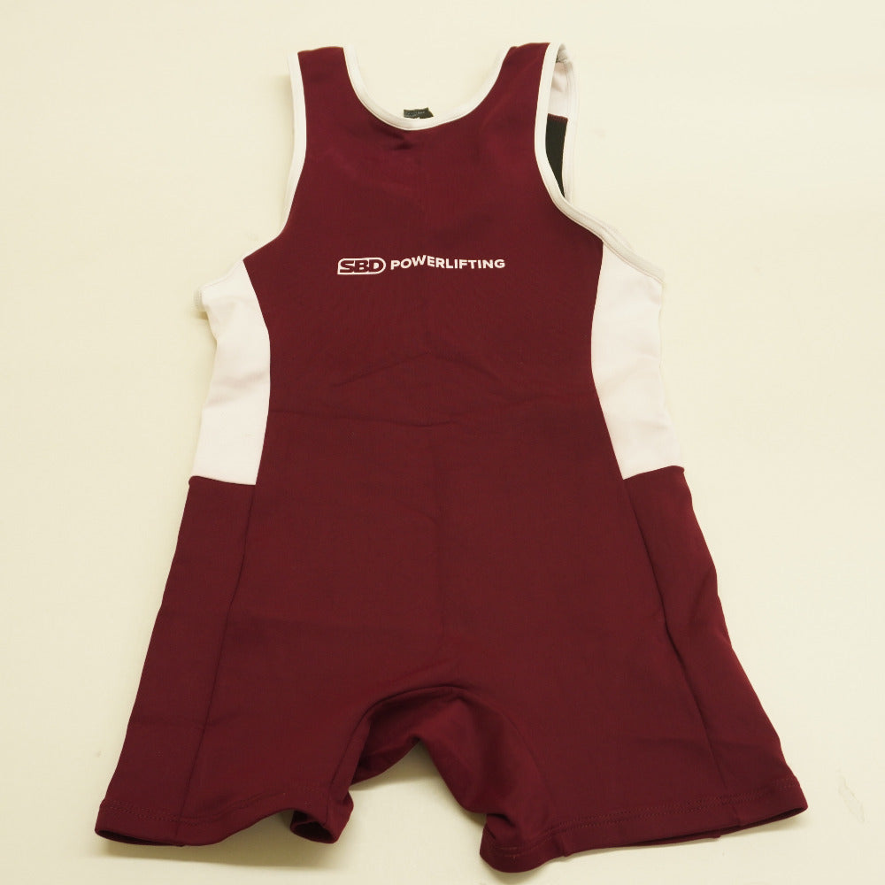 SBD Apparel (エスビーディー) トレーニンググッズ シングレット パワーリフティングシングレット フェニックス メンズ Lサイズ 21s-singlet-men-L