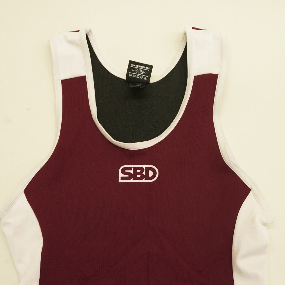 SBD Apparel (エスビーディー) トレーニンググッズ シングレット パワーリフティングシングレット フェニックス メンズ Lサイズ 21s-singlet-men-L