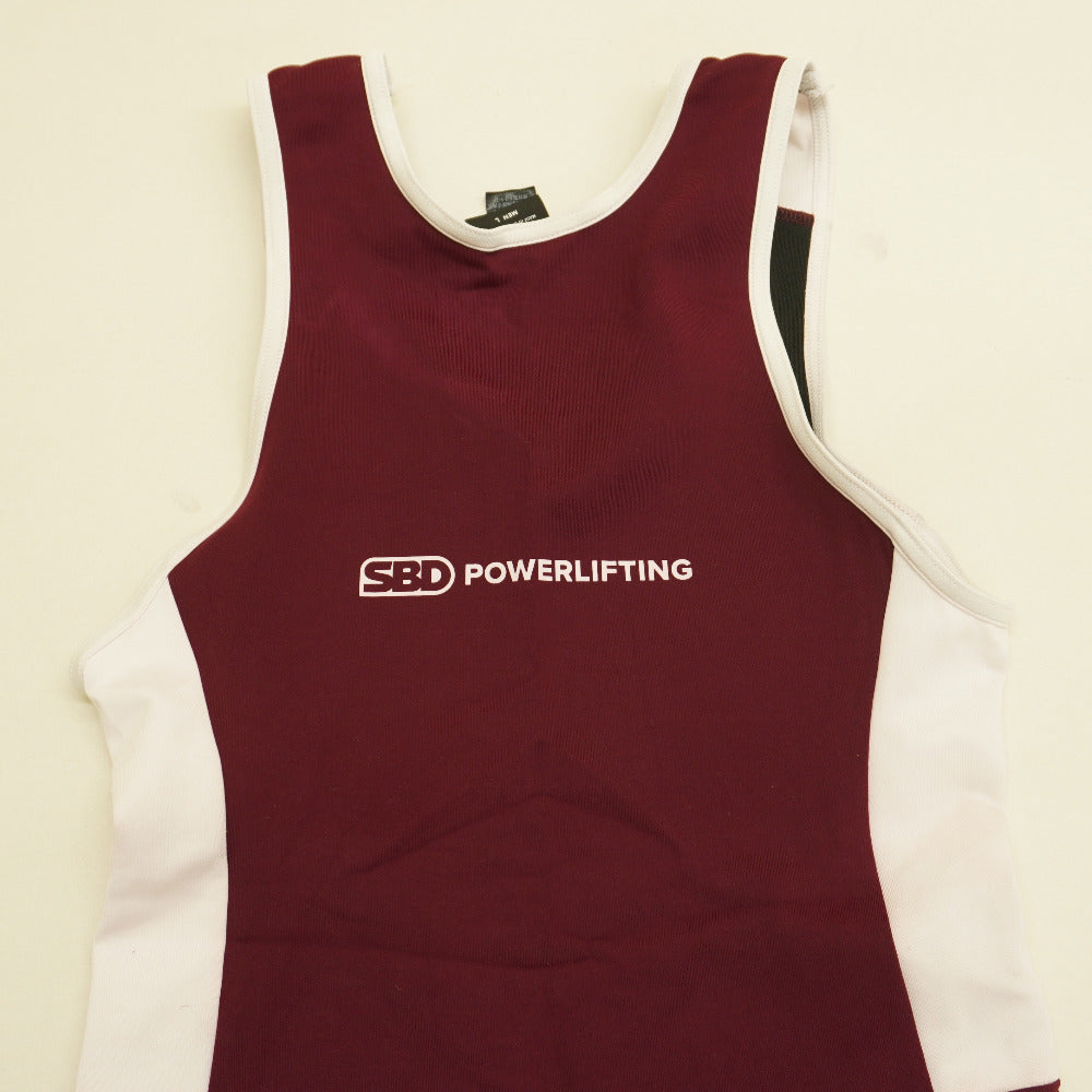 SBD Apparel (エスビーディー) トレーニンググッズ シングレット パワーリフティングシングレット フェニックス メンズ Lサイズ 21s-singlet-men-L