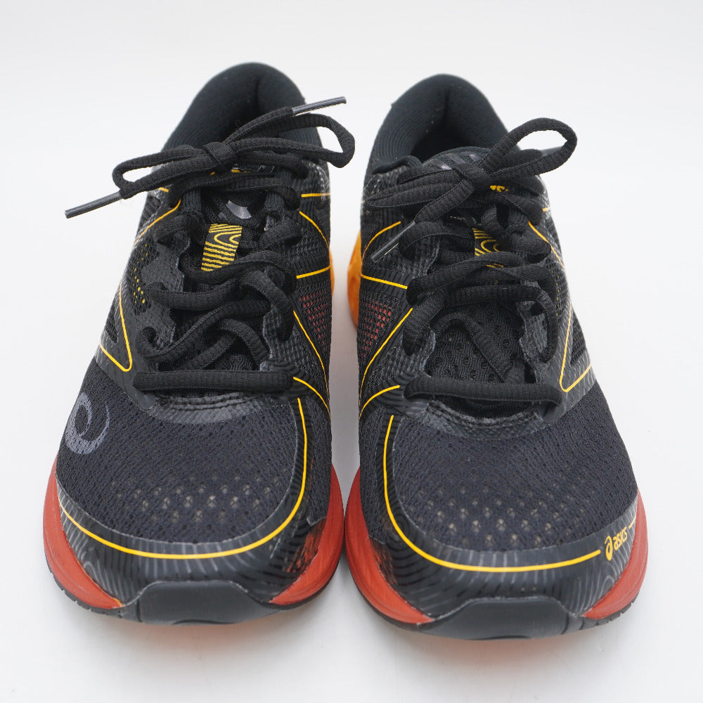 asics (アシックス) ランニングシューズ NOOSA FF ブラック×ゴールドフュージョン 25.0cm TJG754-9004