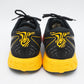 asics (アシックス) ランニングシューズ NOOSA FF ブラック×ゴールドフュージョン 25.0cm TJG754-9004