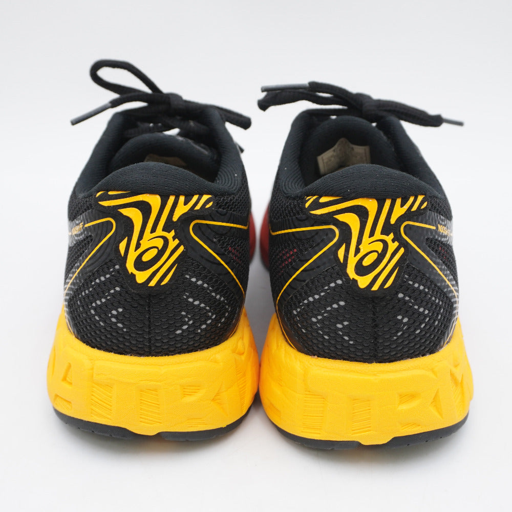 asics (アシックス) ランニングシューズ NOOSA FF ブラック×ゴールドフュージョン 25.0cm TJG754-9004