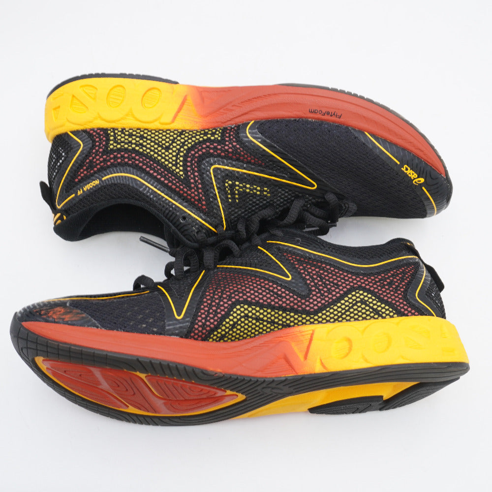 asics (アシックス) ランニングシューズ NOOSA FF ブラック×ゴールドフュージョン 25.0cm TJG754-9004