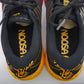 asics (アシックス) ランニングシューズ NOOSA FF ブラック×ゴールドフュージョン 25.0cm TJG754-9004