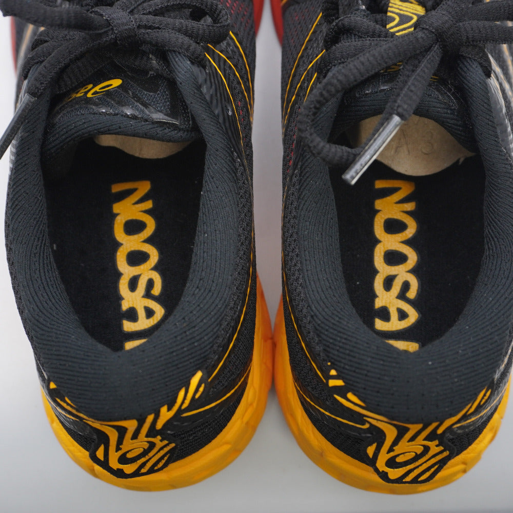 asics (アシックス) ランニングシューズ NOOSA FF ブラック×ゴールドフュージョン 25.0cm TJG754-9004
