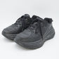 HOKA ONEONE (ホカオネオネ) スニーカー ボンダイ レザー ワイド ブラック 25cm US8D 1019753