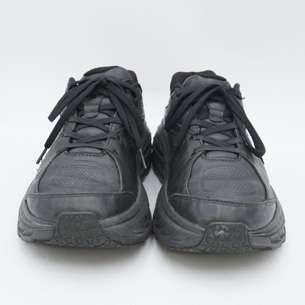 HOKA ONEONE (ホカオネオネ) スニーカー ボンダイ レザー ワイド ブラック 25cm US8D 1019753 HOKA ONEONE (ホカオネオネ) スニーカー ボンダイ レザー ワイド