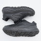HOKA ONEONE (ホカオネオネ) スニーカー ボンダイ レザー ワイド ブラック 25cm US8D 1019753