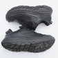 HOKA ONEONE (ホカオネオネ) スニーカー ボンダイ レザー ワイド ブラック 25cm US8D 1019753