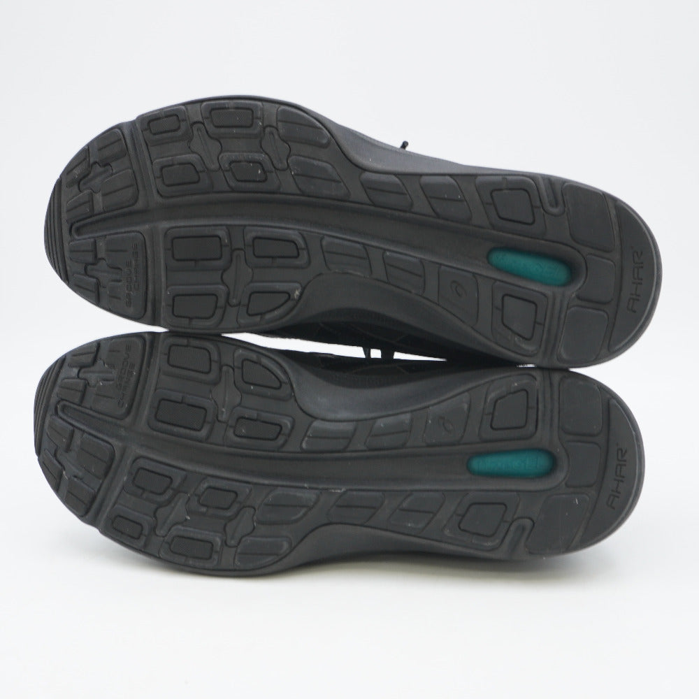 asics (アシックス) ハダシウォーカー メンズ 3E相当 ブラック/ブラック 26.0cm 1291A056-001