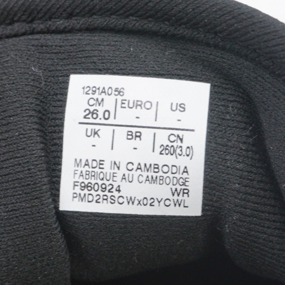 asics (アシックス) ハダシウォーカー メンズ 3E相当 ブラック/ブラック 26.0cm 1291A056-001