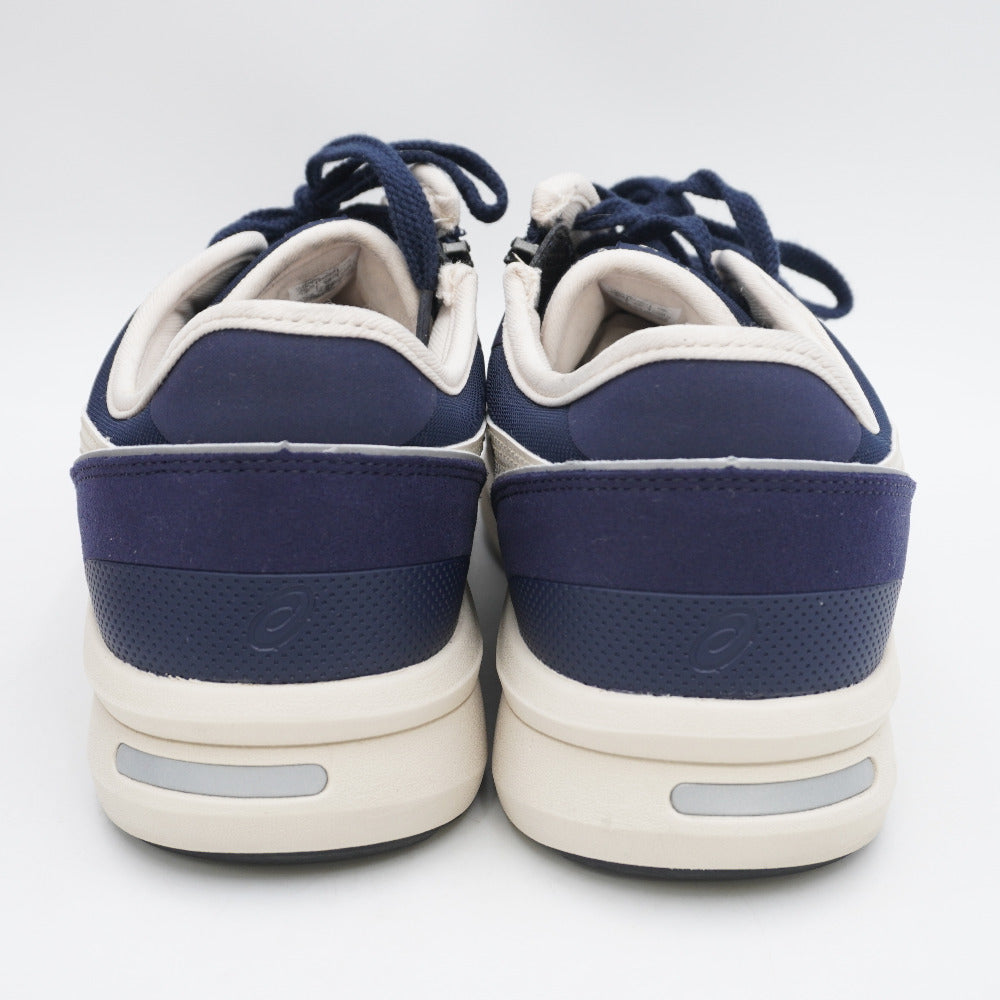 asics (アシックス) ハダシウォーカー メンズ 3E相当 ネイビーブルー/ライトベージュ 25.0cm 1291A056-400