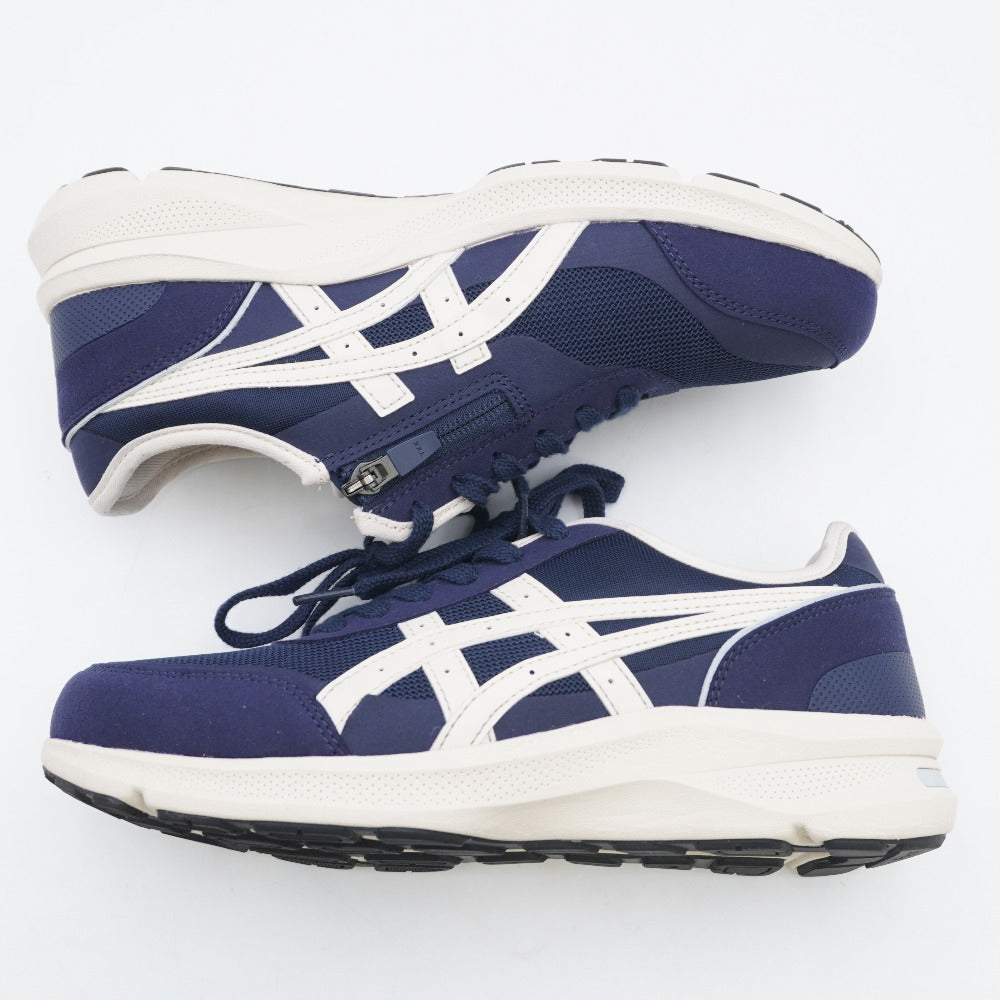 asics (アシックス) ハダシウォーカー メンズ 3E相当 ネイビーブルー/ライトベージュ 25.0cm 1291A056-400