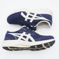 asics (アシックス) ハダシウォーカー メンズ 3E相当 ネイビーブルー/ライトベージュ 25.0cm 1291A056-400