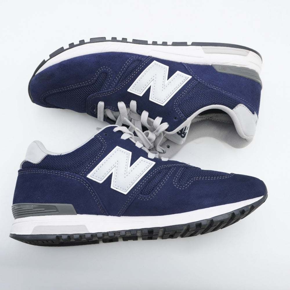 NEW BALANCE (ニューバランス) スニーカー ML565 ネイビー 27.0cm ML565EN1