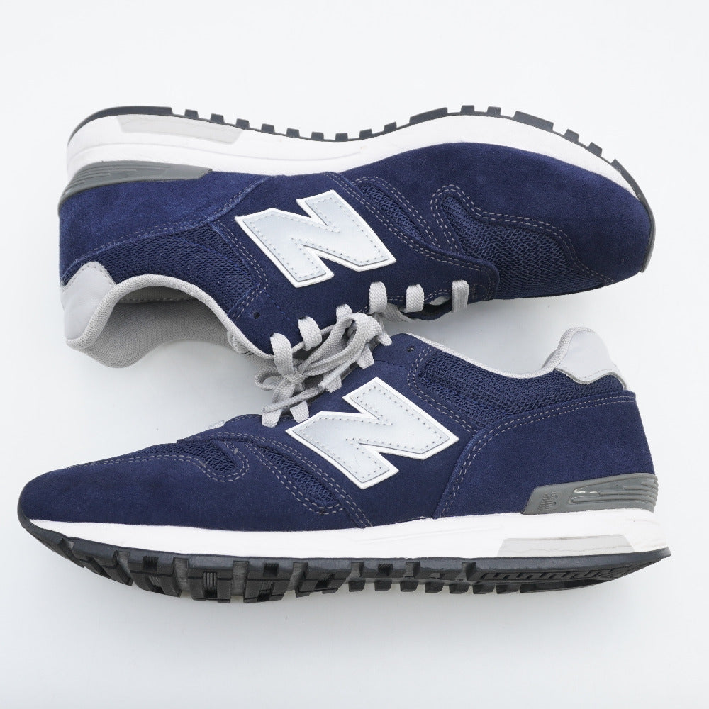 NEW BALANCE (ニューバランス) スニーカー ML565 ネイビー 27.0cm ML565EN1
