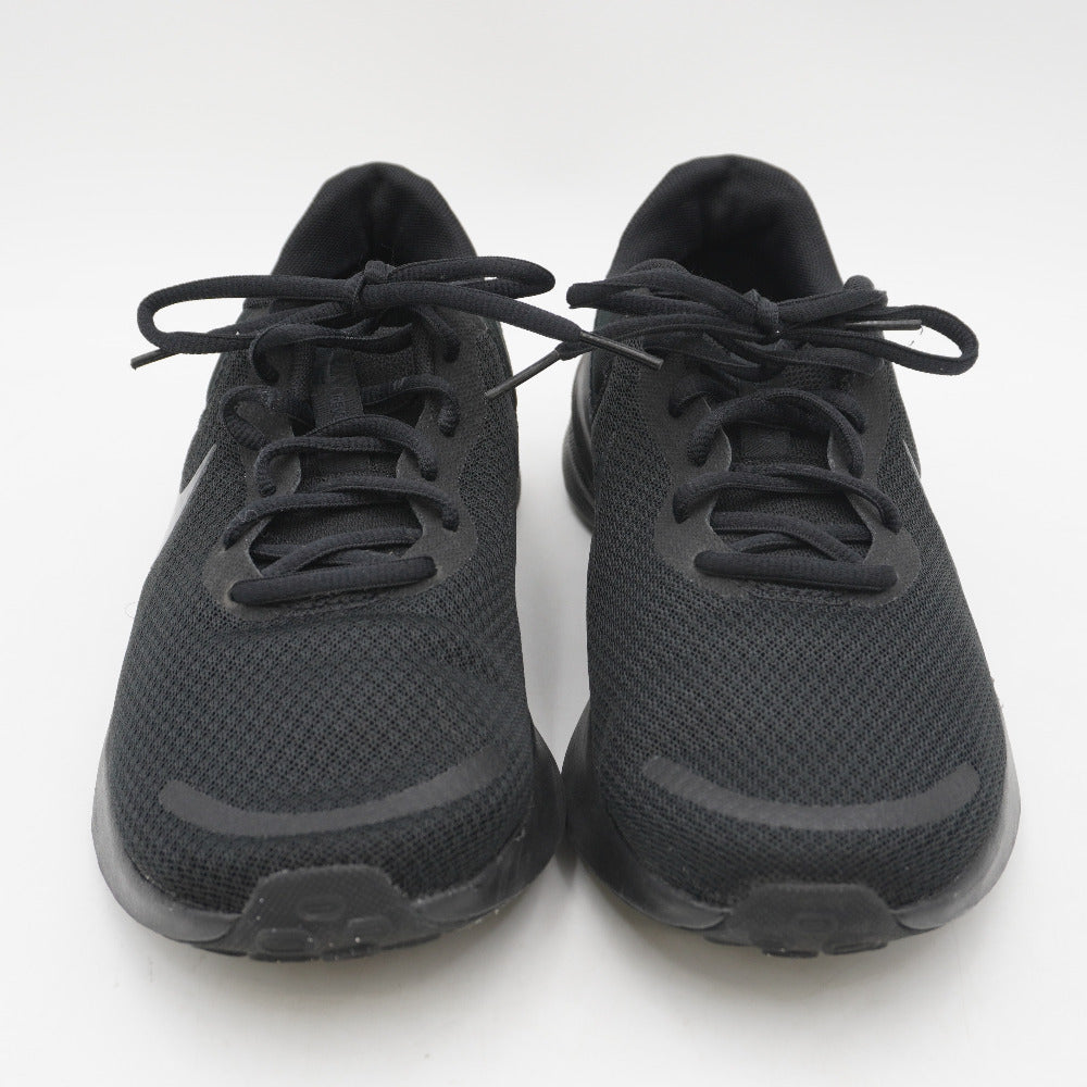NIKE (ナイキ) ランニングシューズ レボリューション7 ブラック×グレー 26.5cm FB2207-005