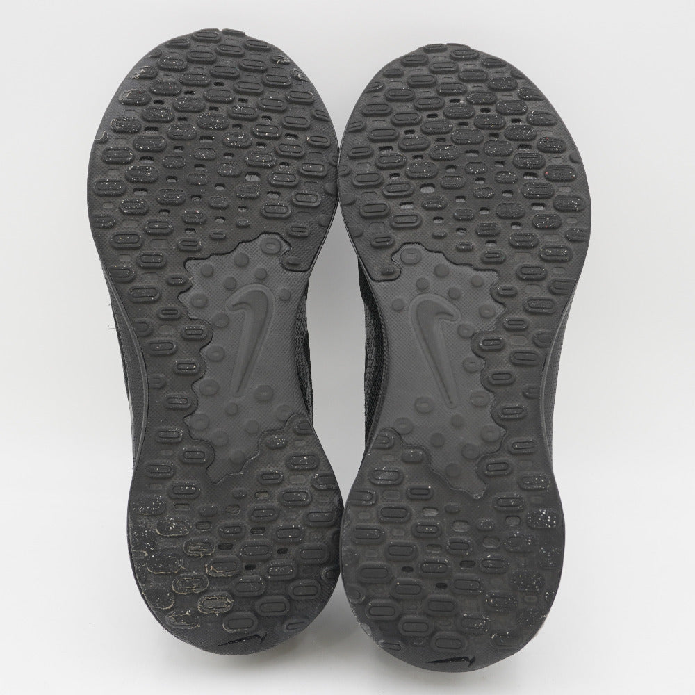 NIKE (ナイキ) ランニングシューズ レボリューション7 ブラック×グレー 26.5cm FB2207-005