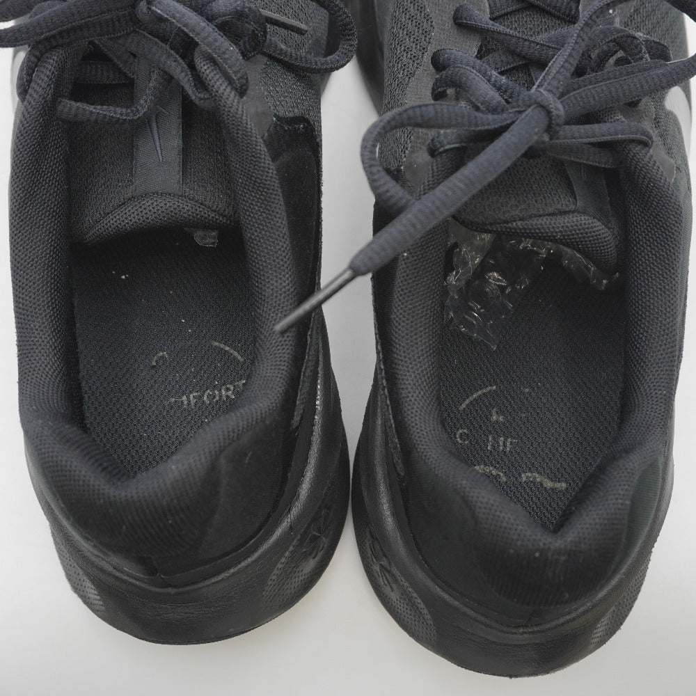 NIKE (ナイキ) ランニングシューズ レボリューション7 ブラック×グレー 26.5cm FB2207-005