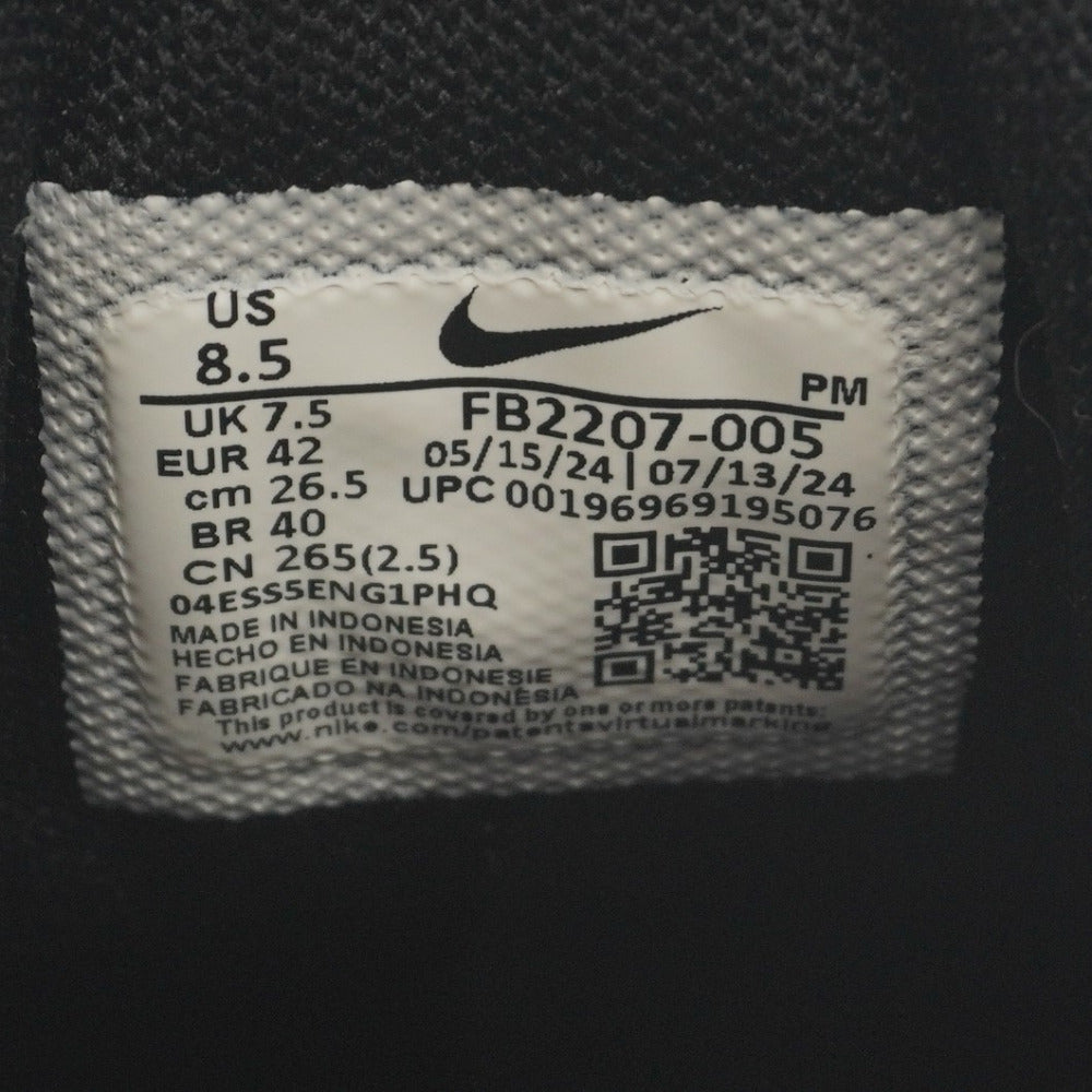 NIKE (ナイキ) ランニングシューズ レボリューション7 ブラック×グレー 26.5cm FB2207-005