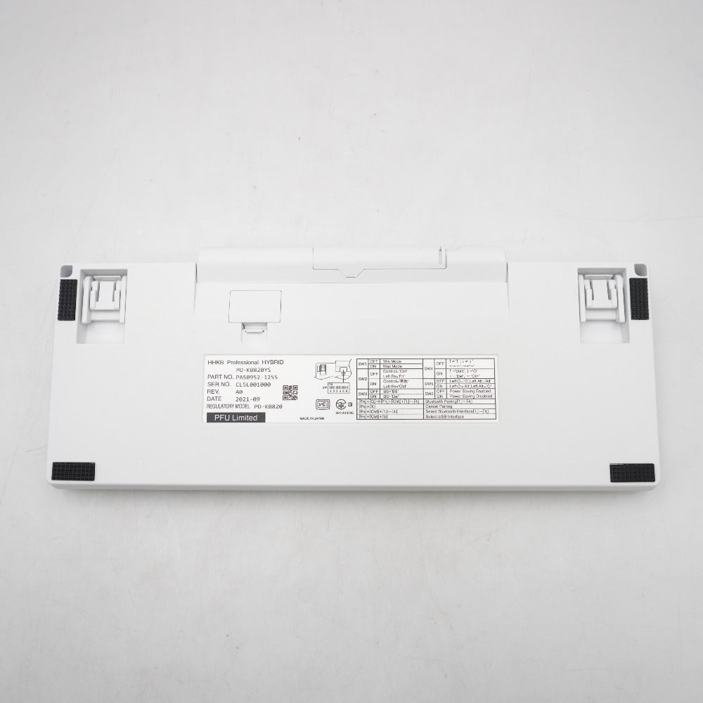 PFU ピーエフユー HHKB HYBRID Type-S 日本語配列 雪 25周年モデル PD-KB820YS