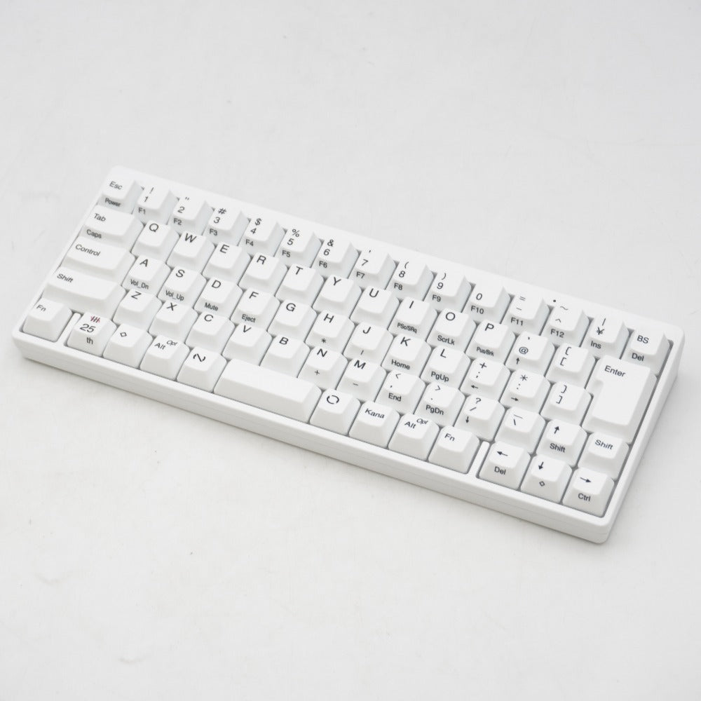 PFU ピーエフユー HHKB HYBRID Type-S 日本語配列 雪 25周年モデル PD-KB820YS
