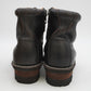 Slow Wear Lion SWL ブーツ クロムエクセルレザープレーンMIDブーツ 6E 24.0～24.5cm US6 BLACK/CE OB-8593H