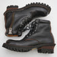 Slow Wear Lion SWL ブーツ クロムエクセルレザープレーンMIDブーツ 6E 24.0～24.5cm US6 BLACK/CE OB-8593H