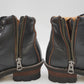 Slow Wear Lion SWL ブーツ クロムエクセルレザープレーンMIDブーツ 6E 24.0～24.5cm US6 BLACK/CE OB-8593H