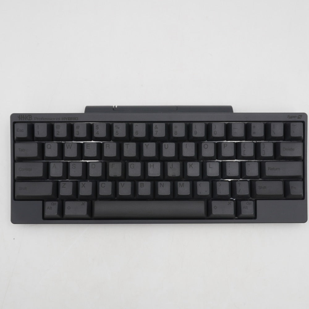 PFU ピーエフユー HHKB Professional HYBRID Type-S 英語配列／墨 Happy Hacking Keyboard PD-KB800BS
