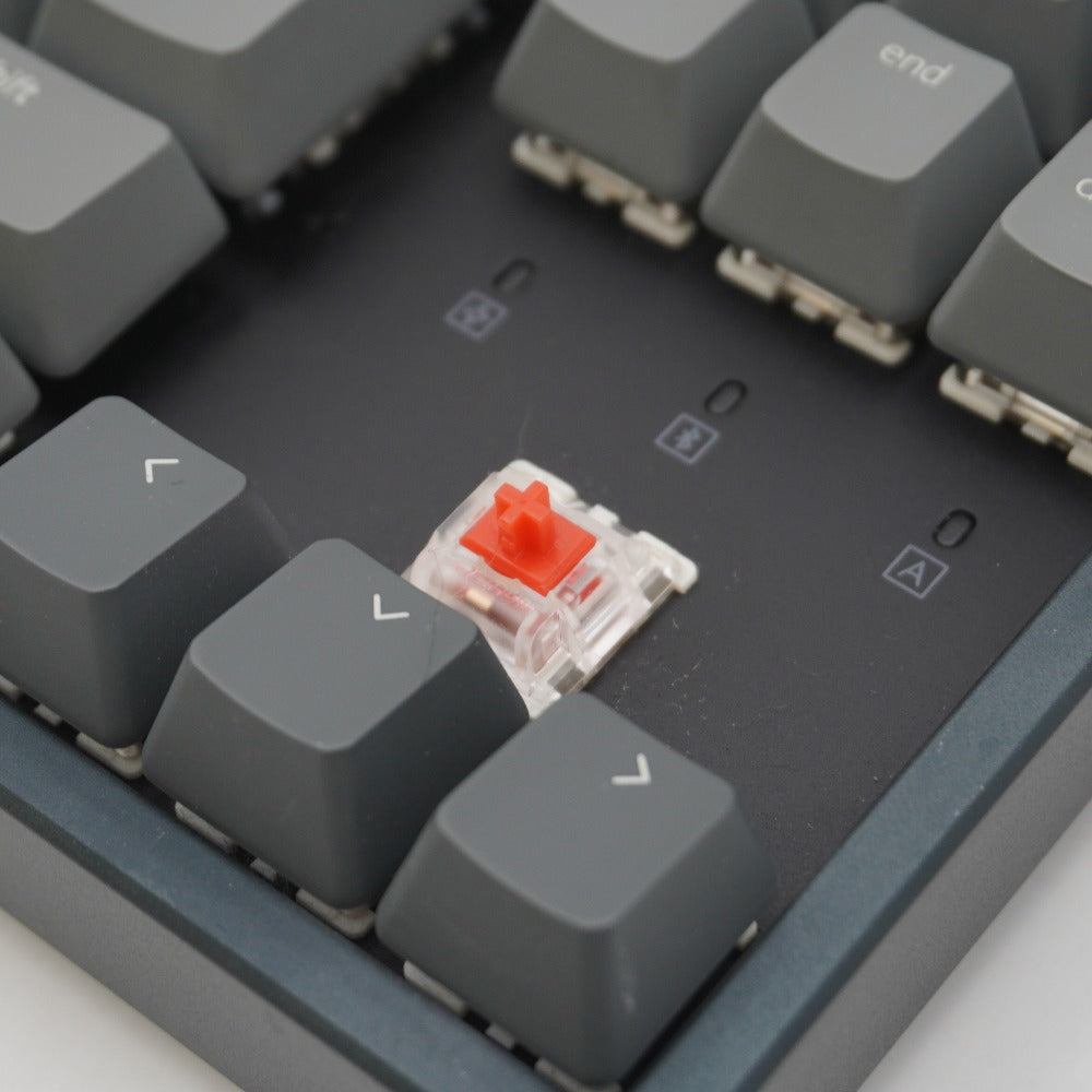 Keychron キークロン Keychron K8ワイヤレスメカニカルキーボード（日本JISレイアウト・赤軸）