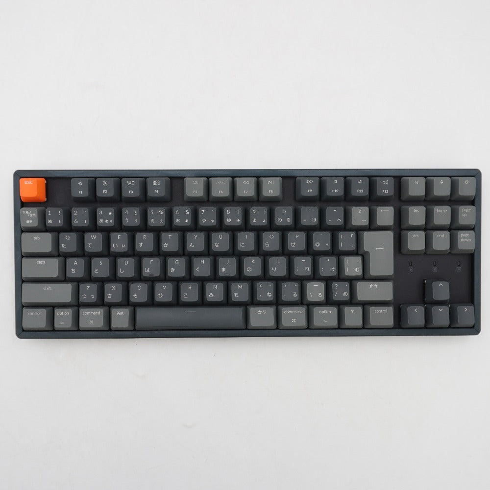 Keychron キークロン Keychron K8ワイヤレスメカニカルキーボード（日本JISレイアウト・赤軸）