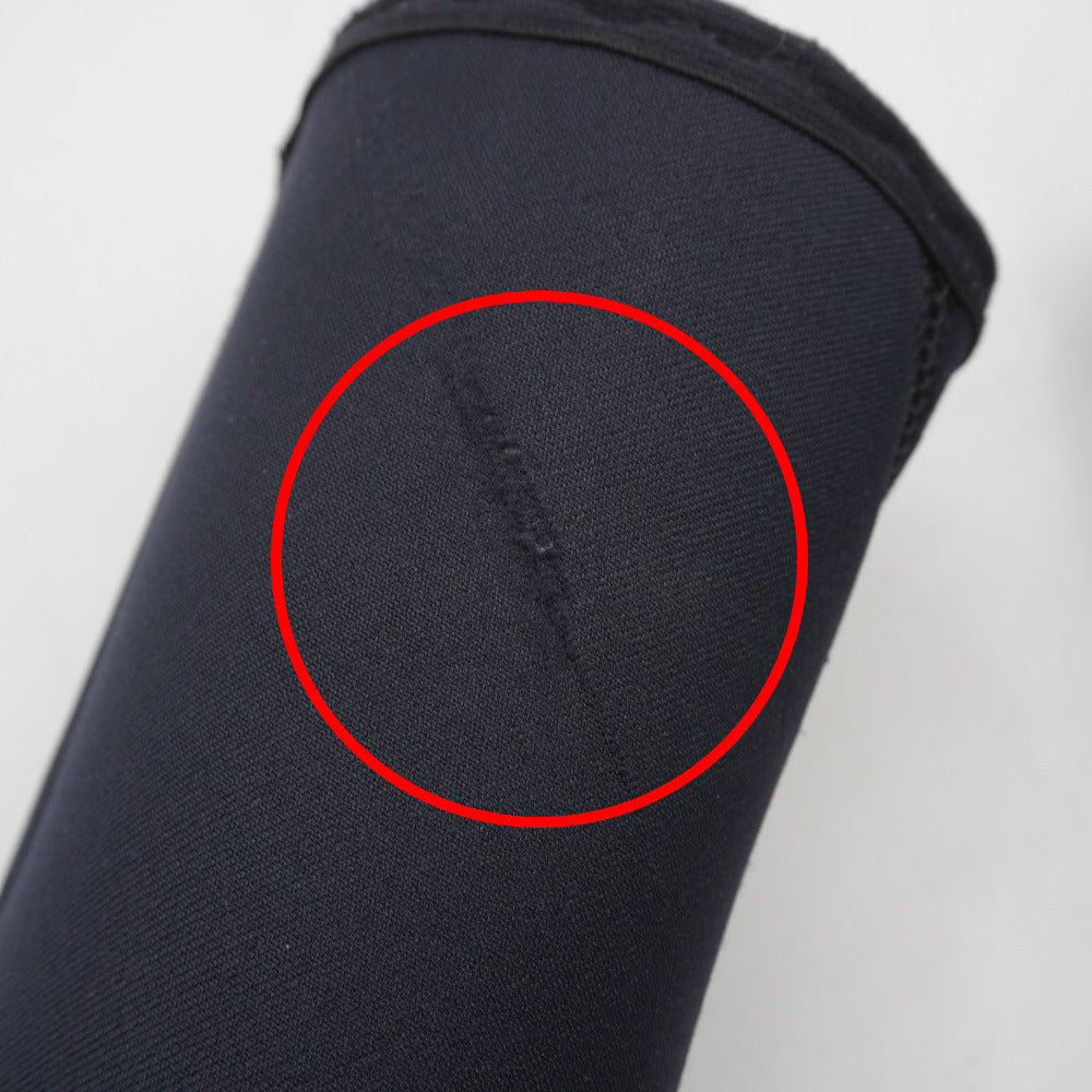 SBD Apparel (エスビーディー) ニースリーブ エンデュア XSサイズ 左側裂け・右膝イタミあり