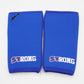 SLING SHOT スリングショット ストロング ニースリーブ 青 XSサイズ 左膝裂けあり