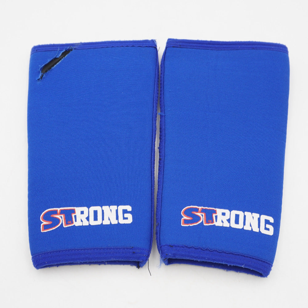 SLING SHOT スリングショット ストロング ニースリーブ 青 XSサイズ 左膝裂けあり
