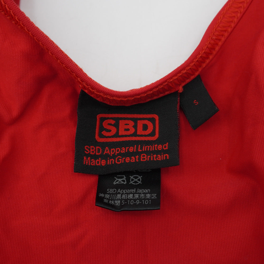 SBD Apparel (エスビーディー) シングレット 赤青 Sサイズ