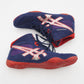 asics (アシックス) レスリングシューズ SNAPDOWN ネイビー×レッド JP26.5cm US9 J502Y