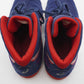 asics (アシックス) レスリングシューズ SNAPDOWN ネイビー×レッド JP26.5cm US9 J502Y